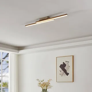 Fraioli-Z LED plafondlamp nikkel mat de EGLO connect en Mat nikkel – photo produit 2 sur 5