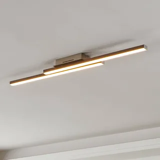Fraioli-Z LED plafondlamp nikkel mat de EGLO connect en Mat nikkel – photo produit 1 sur 5