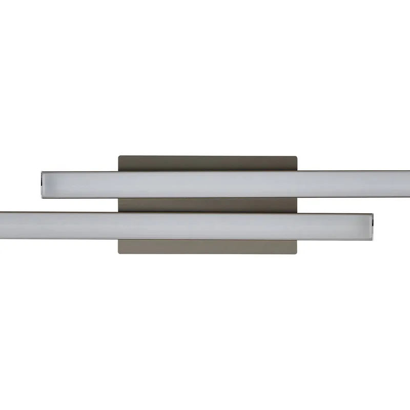 Fraioli-Z LED plafondlamp nikkel mat de EGLO connect en Mat nikkel – photo produit 4 sur 5