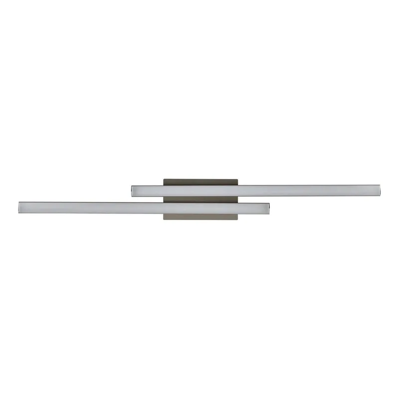 Fraioli-Z LED plafondlamp nikkel mat de EGLO connect en Mat nikkel – photo produit 5 sur 5