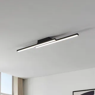 Fraioli-Z LED plafondlamp van EGLO connect in Zwart – productfoto 2 van 5