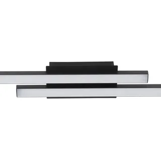 Fraioli-Z LED plafondlamp van EGLO connect in Zwart – productfoto 4 van 5