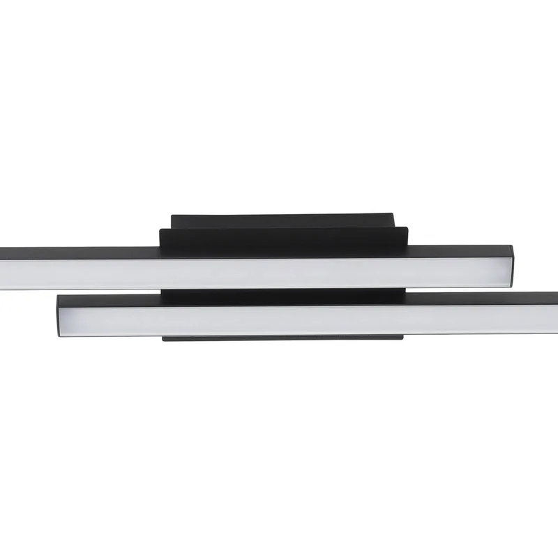 Fraioli-Z LED plafondlamp van EGLO connect in Zwart – productfoto 4 van 5