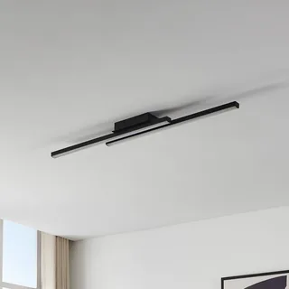 Fraioli-Z LED plafondlamp van EGLO connect in Zwart – productfoto 5 van 5