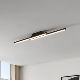 Fraioli-Z LED plafondlamp van EGLO connect in Zwart – productfoto 1 van 5