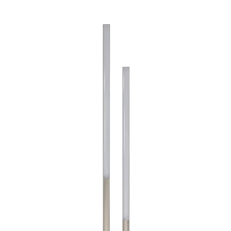 Fraioli-Z LED vloerlamp nikkel mat by EGLO connect in Mat nikkel – product photo 4 of 4