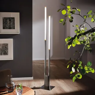 Fraioli-Z LED vloerlamp nikkel mat by EGLO connect in Mat nikkel – product photo 1 of 4