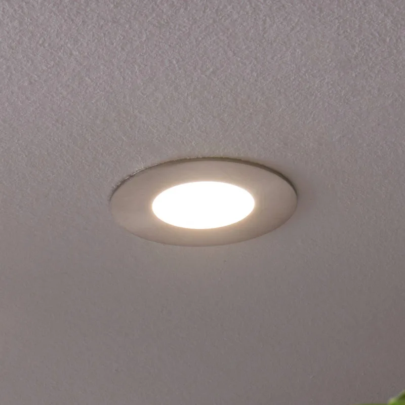 Fueva-C inbouwspot 3 x 3W RGBW nikkel van EGLO connect in Mat nikkel – productfoto 1 van 3