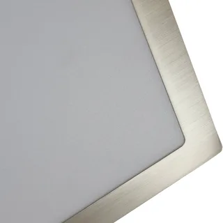 Fueva-C LED plafondlamp 22,5cm nikkel van EGLO connect in Gesatineerd nikkel – productfoto 4 van 5