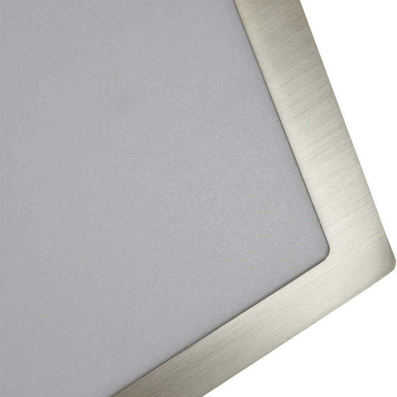 Fueva-C LED plafondlamp 22,5cm nikkel van EGLO connect in Gesatineerd nikkel – productfoto 4 van 5