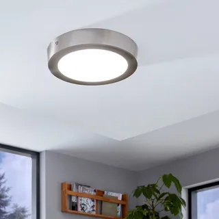 Fueva-C plafondlamp rond 22,5 nikkel von EGLO connect in Gesatineerd nikkel – Produktfoto 2 von 2