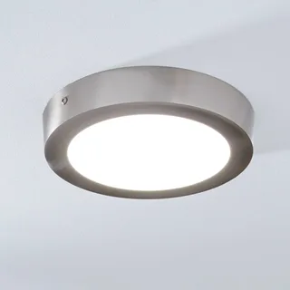 Fueva-C plafondlamp rond 22,5 nikkel von EGLO connect in Gesatineerd nikkel – Produktfoto 1 von 2