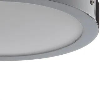 Fueva-C plafondlamp rond 30 cm chroom by EGLO connect in White, Chrome – product photo 5 of 5