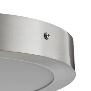 Fueva-C plafondlamp rond 30cm nikkel by EGLO connect in Gesatineerd nikkel – product photo 4 of 4