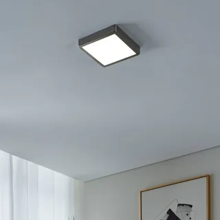 Fueva-Z plafondlamp 21x21cm nikkel de EGLO connect en Mat nikkel – photo produit 2 sur 5