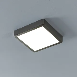 Fueva-Z plafondlamp 21x21cm nikkel de EGLO connect en Mat nikkel – photo produit 1 sur 5