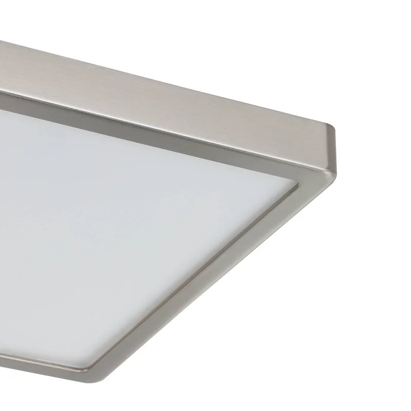 Fueva-Z plafondlamp 28x28cm nikkel van EGLO connect in Mat nikkel – productfoto 5 van 5