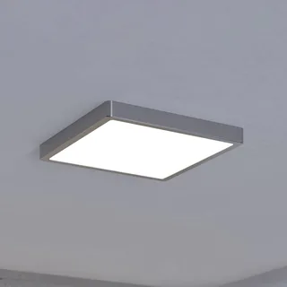 Fueva-Z plafondlamp 28x28cm nikkel van EGLO connect in Mat nikkel – productfoto 1 van 5