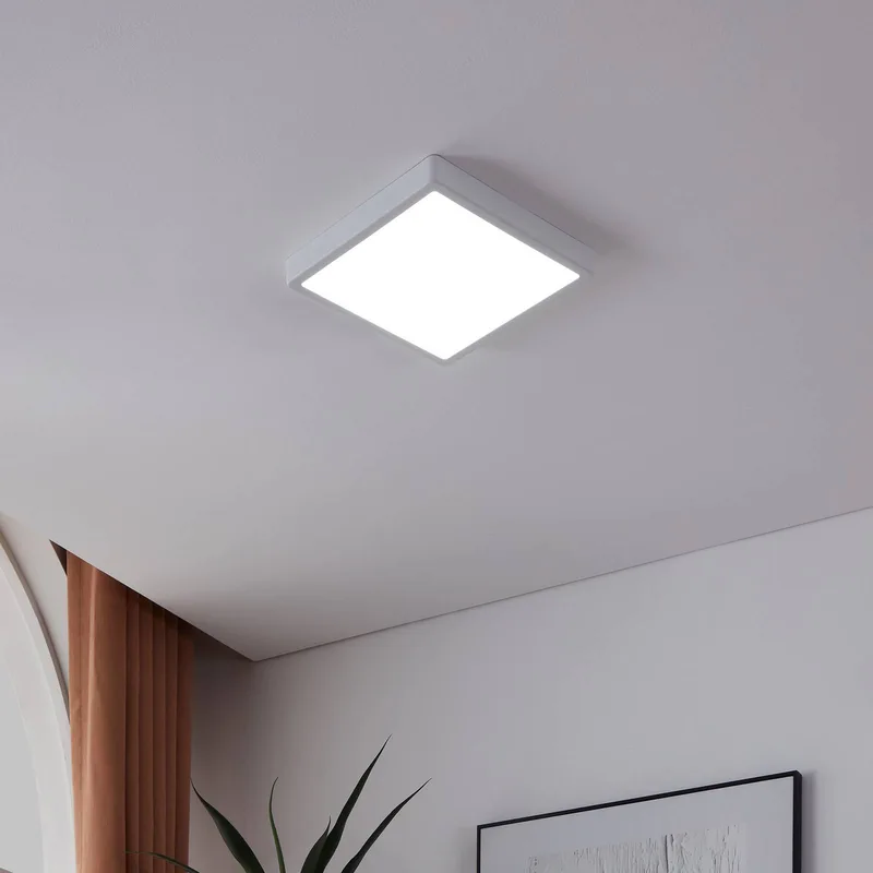 Fueva-Z plafondlamp 28x28cm van EGLO connect in Wit – productfoto 3 van 5