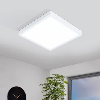 Fueva-Z plafondlamp 28x28cm van EGLO connect in Wit – productfoto 2 van 5