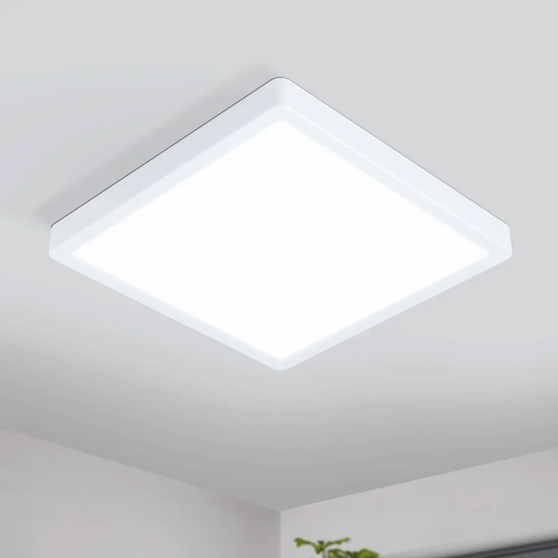 Fueva-Z plafondlamp 28x28cm van EGLO connect in Wit – productfoto 1 van 5