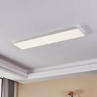 Herrora-Z LED-loftlampe, 120x30cm fra EGLO connect i Hvid – produktbillede 2 af 5