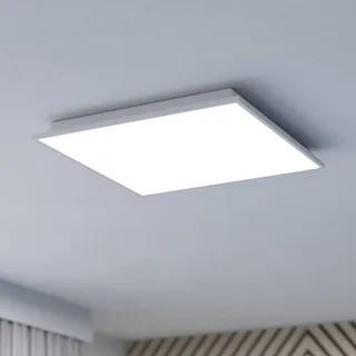 Herrora-Z plafondlamp 45x45cm van EGLO connect in Wit – productfoto 1 van 4