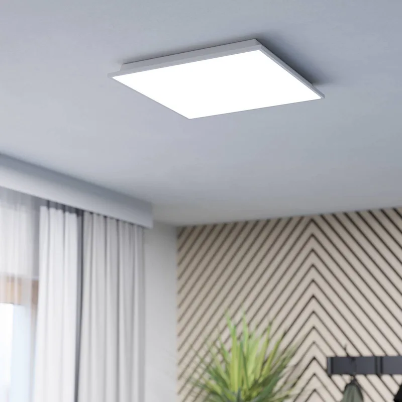 Herrora-Z plafondlamp 45x45cm van EGLO connect in Wit – productfoto 3 van 4