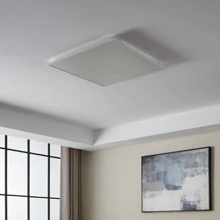 Herrora-Z plafondlamp 59x59cm van EGLO connect in Wit – productfoto 3 van 5