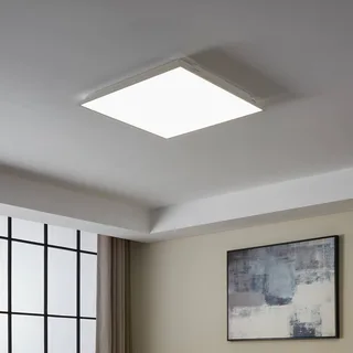 Herrora-Z plafondlamp 59x59cm van EGLO connect in Wit – productfoto 2 van 5