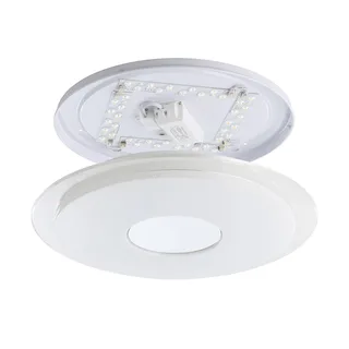 Lanciano-Z LED plafondlamp Ø 45cm by EGLO connect in White, Chrome – product photo 2 of 2