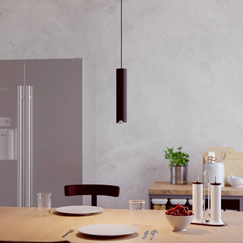 LED hanglamp Balamorta-Z, 1-lamp by EGLO connect in Black – product photo 2 of 5