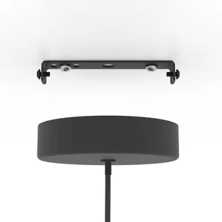 LED hanglamp Balamorta-Z, 1-lamp by EGLO connect in Black – product photo 5 of 5