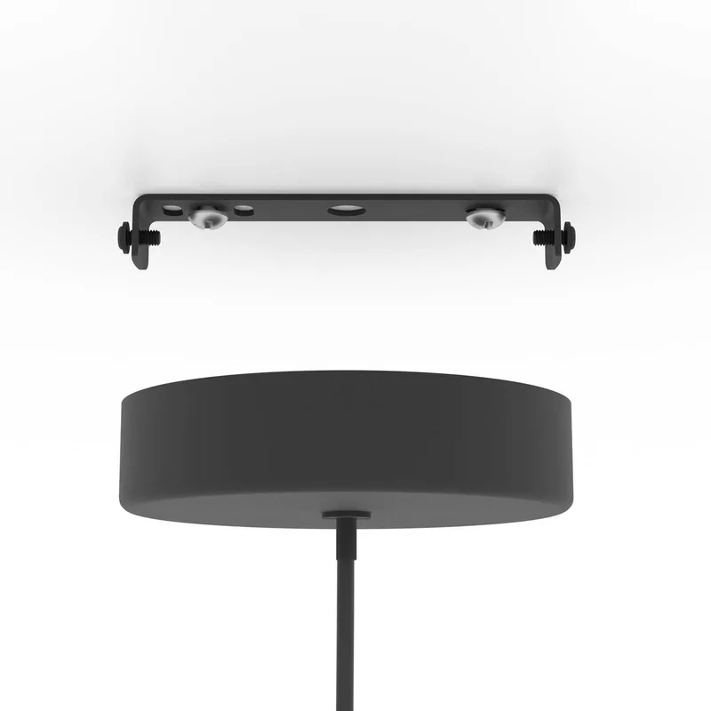 LED hanglamp Balamorta-Z, 1-lamp by EGLO connect in Black – product photo 5 of 5