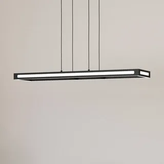 LED hanglamp Savilanas-Z, 77 cm by EGLO connect in Black – product photo 1 of 5