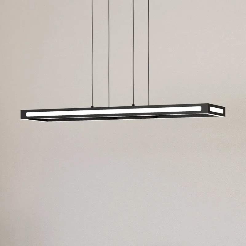 LED hanglamp Savilanas-Z, 77 cm by EGLO connect in Black – product photo 1 of 5