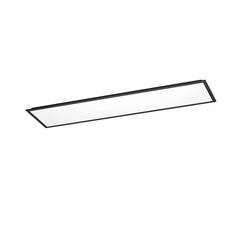 LED plafondlamp Moradillo-Z, zwart, 29 cm von EGLO connect in Schwarz, Weiß – Produktfoto 2 von 2