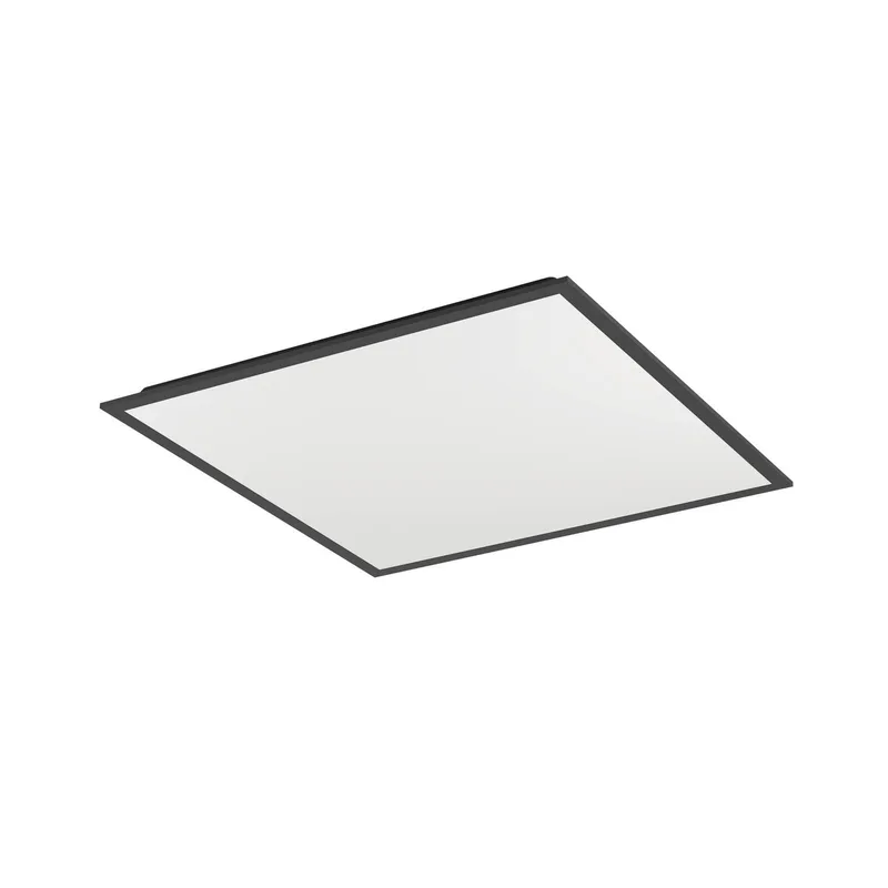 LED plafondlamp Moradillo-Z, zwart, 59 cm by EGLO connect in Black, White – product photo 1 of 2