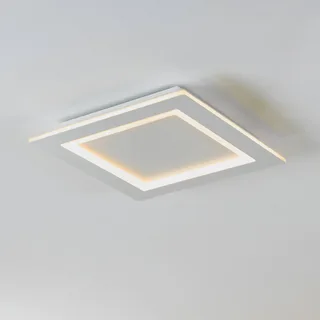 LED plafondlamp Padrogiano-Z 1-lamp, 45 x 45 cm de EGLO connect en Blanc – photo produit 1 sur 5