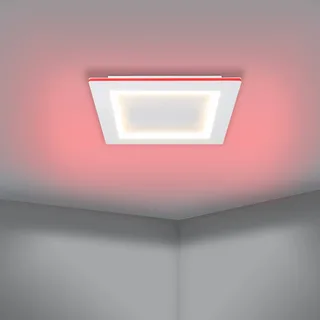 LED plafondlamp Padrogiano-Z 1-lamp, 45 x 45 cm de EGLO connect en Blanc – photo produit 4 sur 5