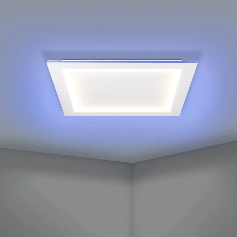 LED plafondlamp Padrogiano-Z 1-lamp, 60 x 60 cm van EGLO connect in Wit – productfoto 5 van 5