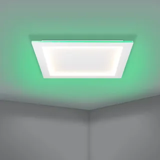 LED plafondlamp Padrogiano-Z 1-lamp, 60 x 60 cm van EGLO connect in Wit – productfoto 4 van 5