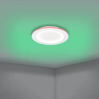 LED plafondlamp Padrogiano-Z, Ø 45 cm de EGLO connect en Blanc – photo produit 5 sur 5