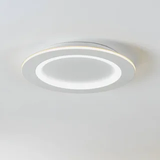LED plafondlamp Padrogiano-Z, Ø 45 cm de EGLO connect en Blanc – photo produit 1 sur 5