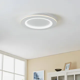 LED plafondlamp Padrogiano-Z, Ø 45 cm de EGLO connect en Blanc – photo produit 2 sur 5