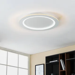 LED plafondlamp Padrogiano-Z, Ø 60 cm de EGLO connect en Blanc – photo produit 2 sur 5
