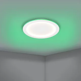 LED plafondlamp Padrogiano-Z, Ø 60 cm de EGLO connect en Blanc – photo produit 5 sur 5