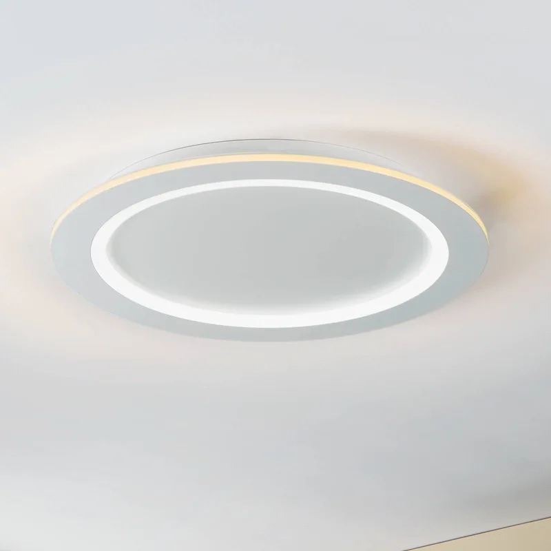 LED plafondlamp Padrogiano-Z, Ø 60 cm de EGLO connect en Blanc – photo produit 1 sur 5