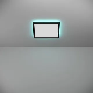 LED plafondlamp Rovito-Z, 29 x 29 cm van EGLO connect in Zwart – productfoto 5 van 5