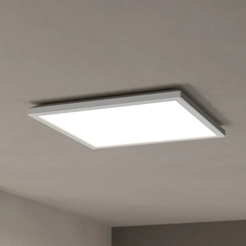 LED plafondlamp Rovito-Z, 39 x 39 cm van EGLO connect in Wit – productfoto 1 van 5
